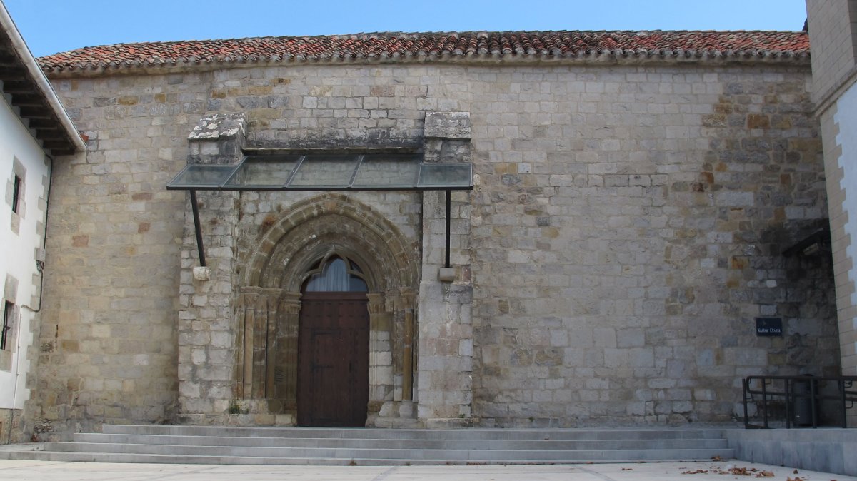 San Martin eliza zaharra, Irurtzun