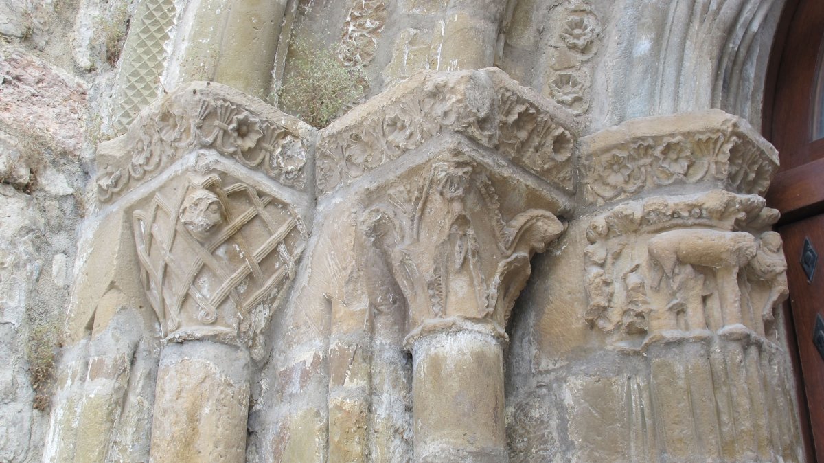 San Martin eliza zaharra, Irurtzun