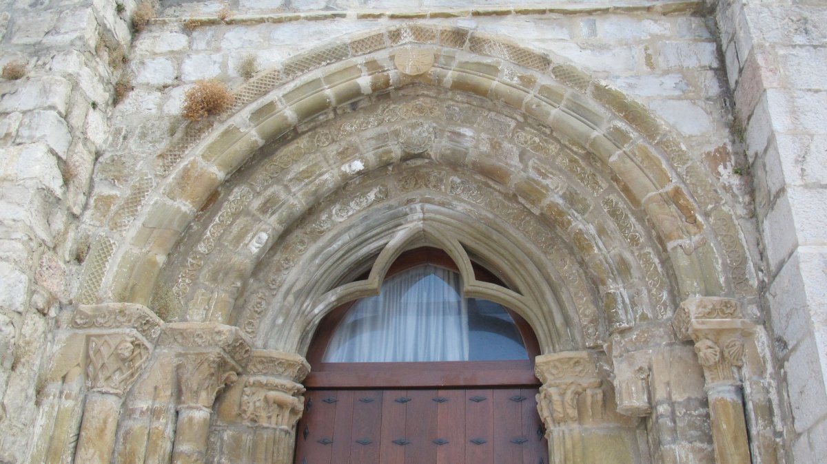 San Martin eliza zaharra, Irurtzun