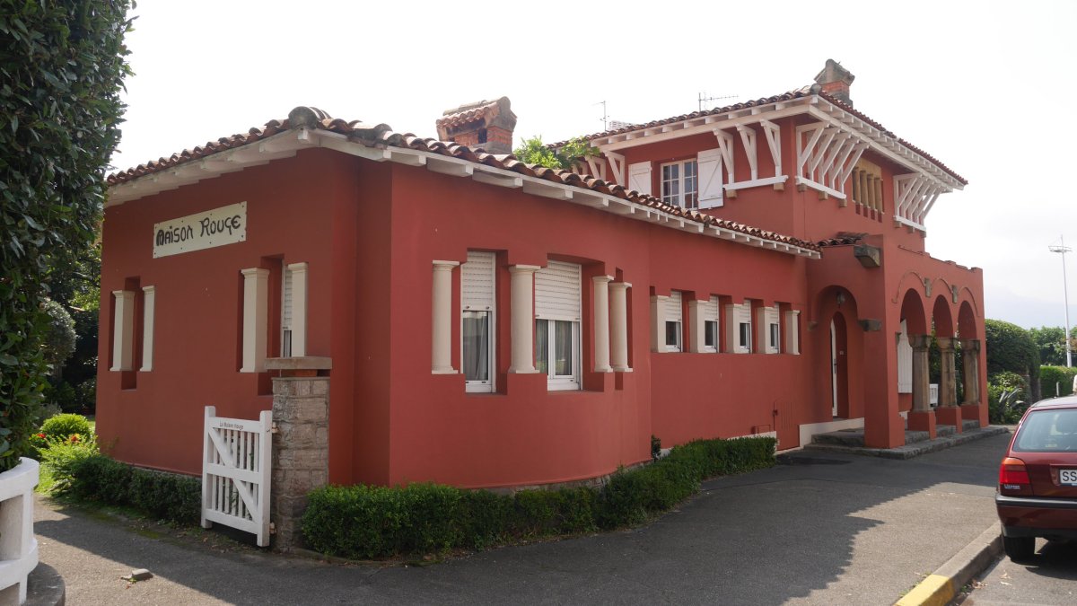 Etxe Gorria, Hendaia