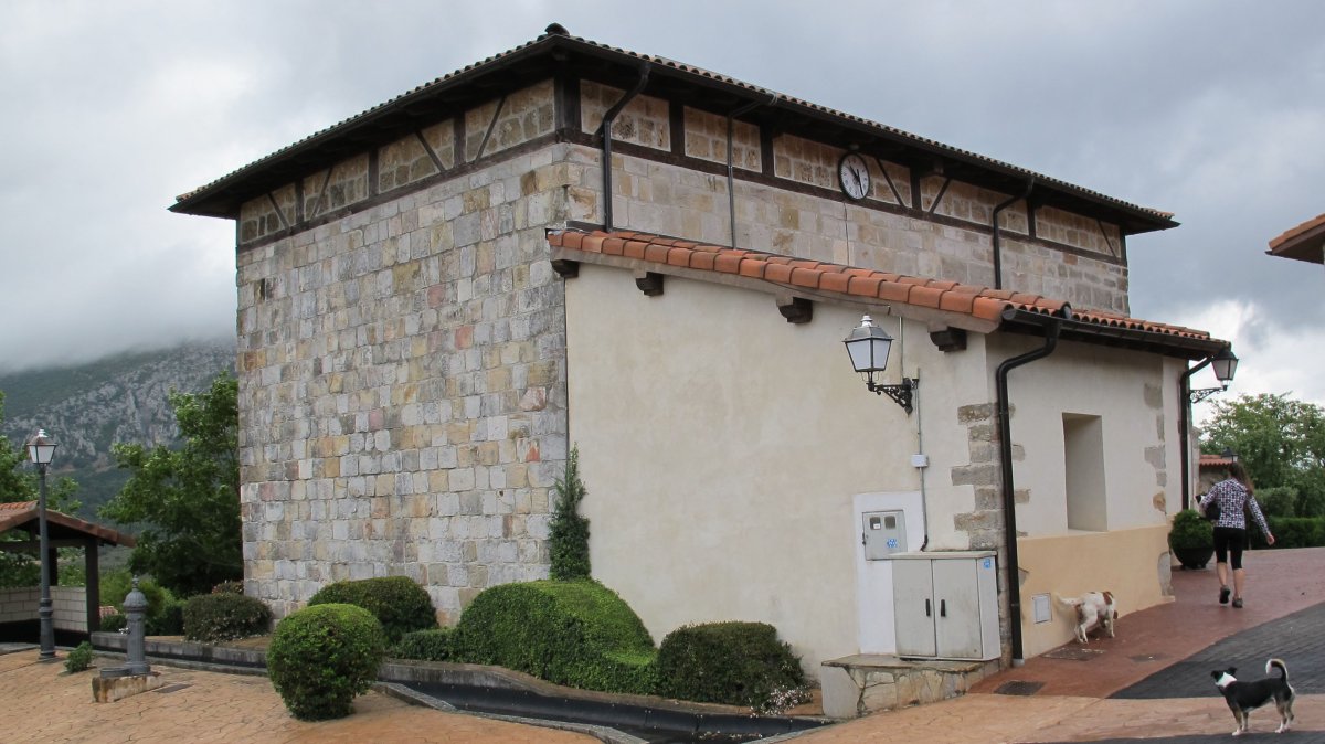 San Martin eliza, Ibarguren