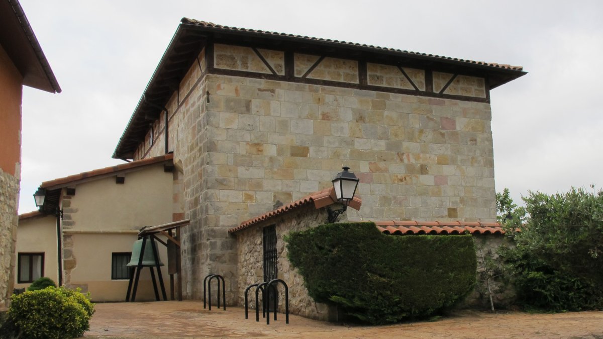 San Martin eliza, Ibarguren