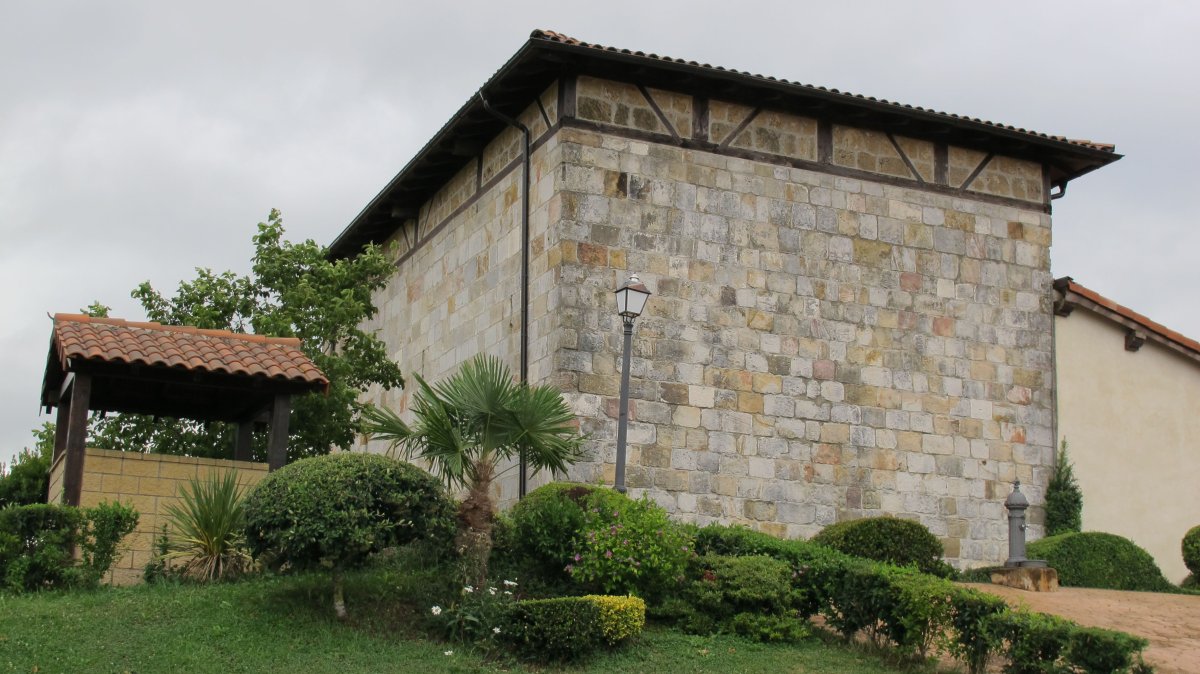 San Martin eliza, Ibarguren