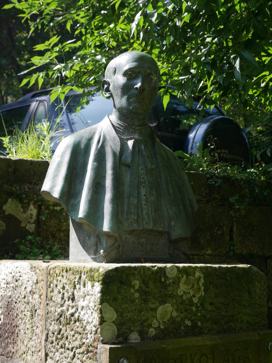 Orkolagaren oroigarria, Igeldo