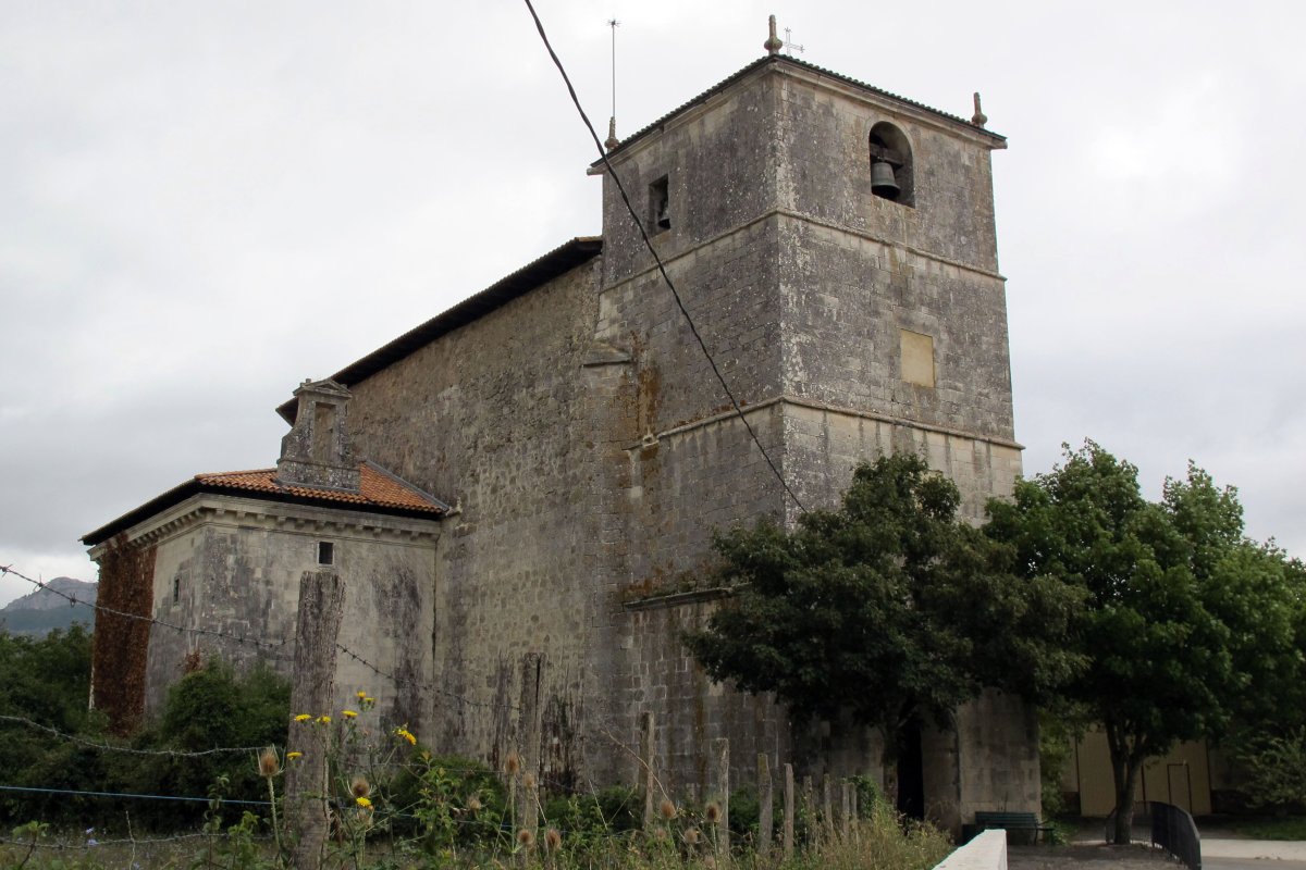 Andra Maria eliza, Munain