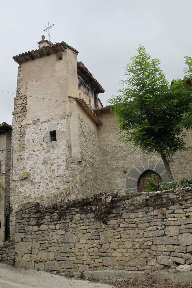 Purisima Concepción eliza, Axkoeta