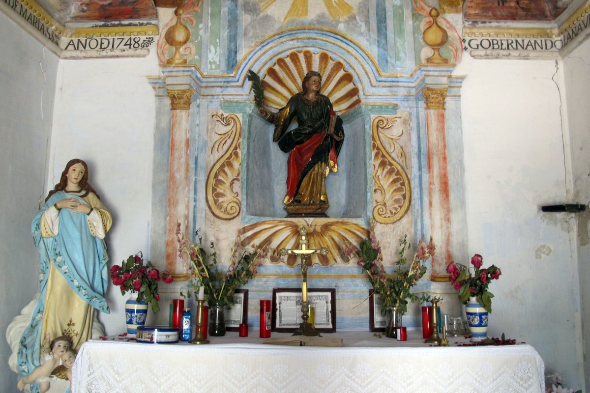 Santa Marina ermita, Osma