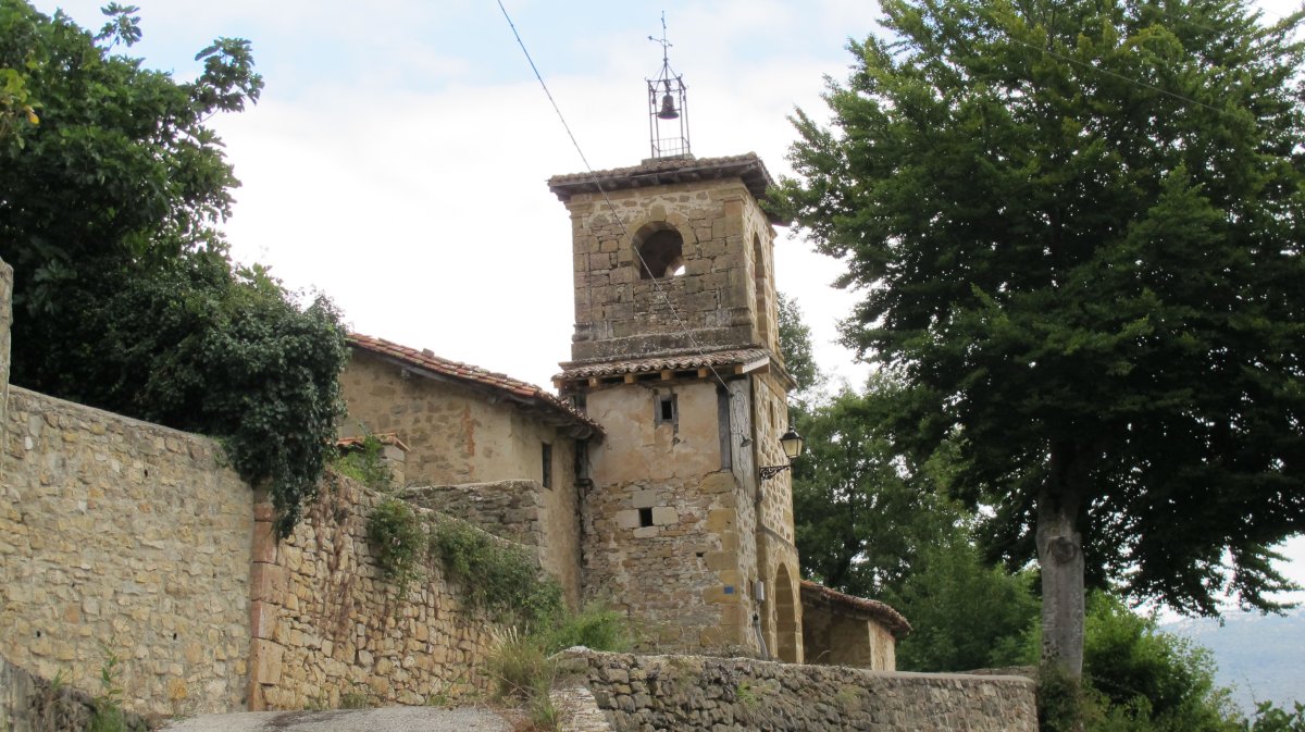 San Millan eliza, Astulez