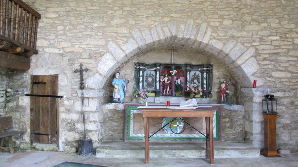 Trinidad ermita, Gillarte