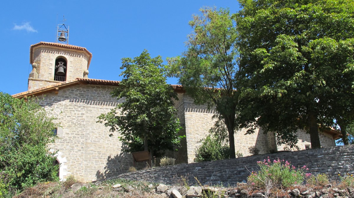 San Andres eliza, Luna