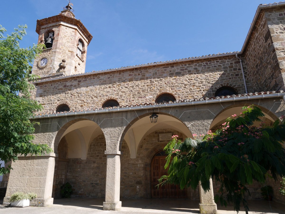 San Juan Bautista eliza, Olague