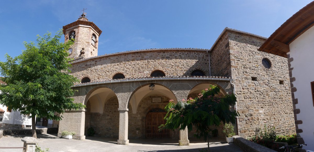 San Juan Bautista eliza, Olague