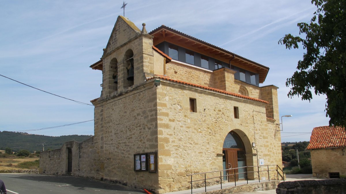 San Martin eliza, Molinilla