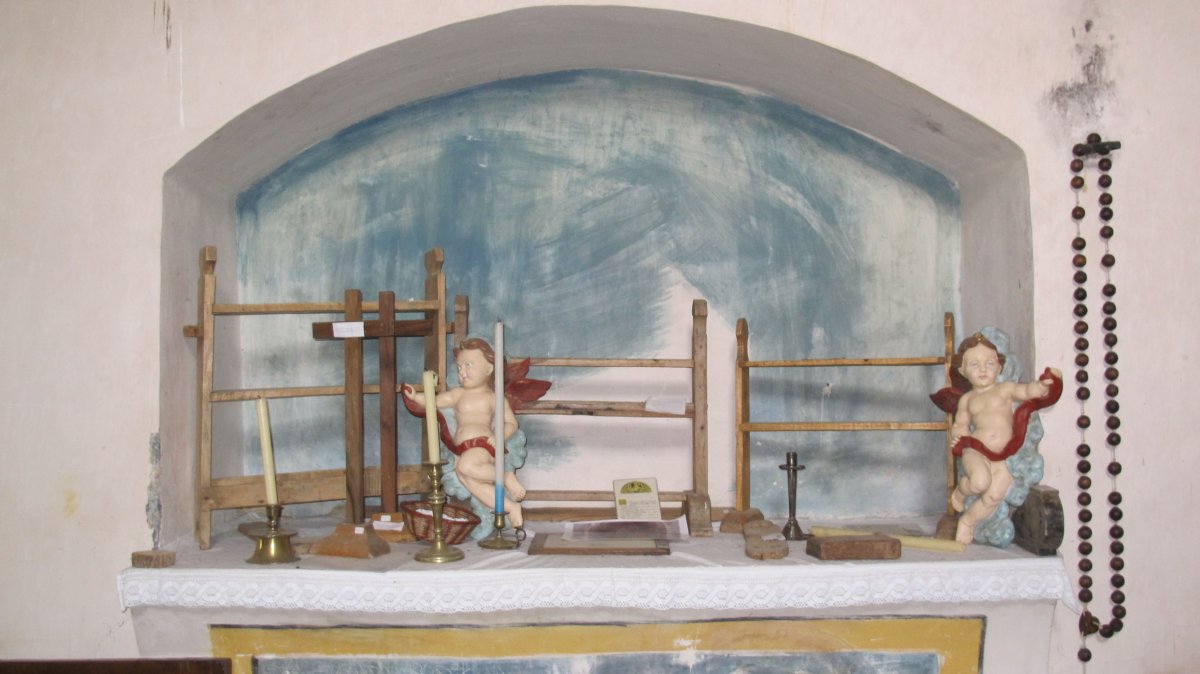 San Andres eliza, Tortura