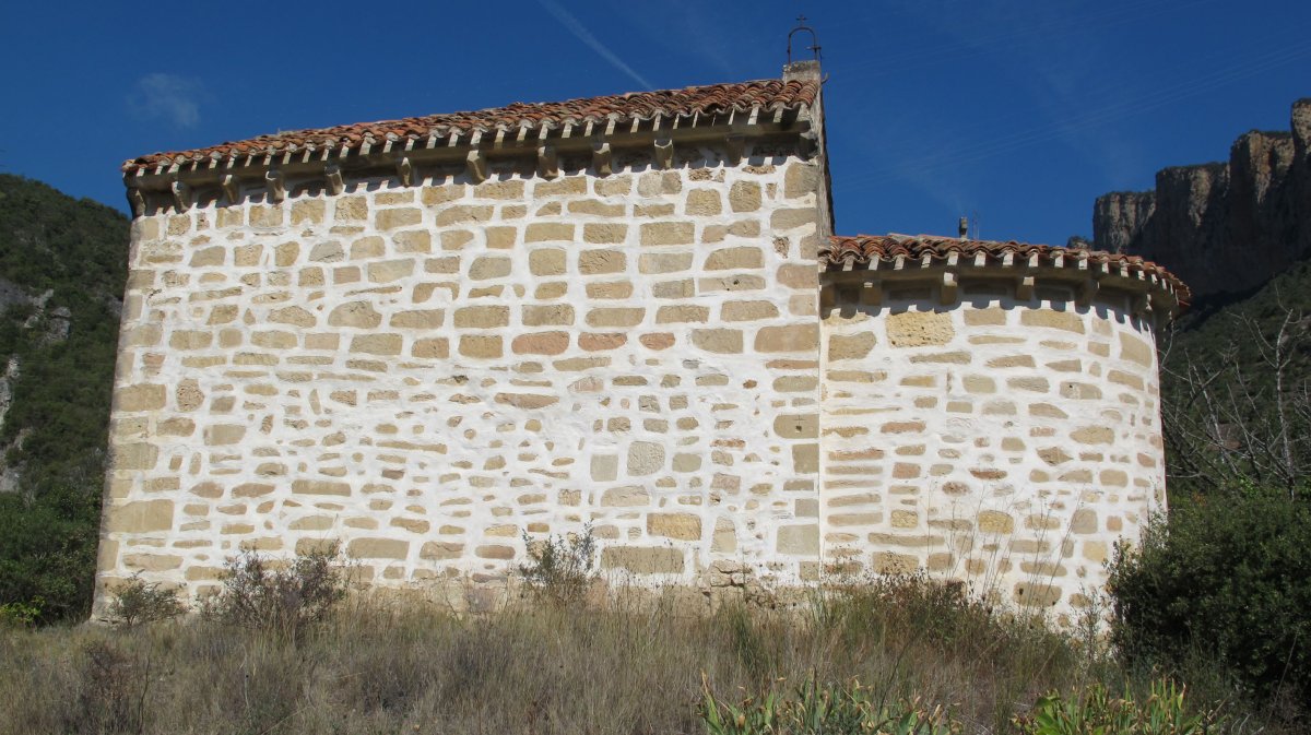 Lantarongo San Martin ermita, Sobron