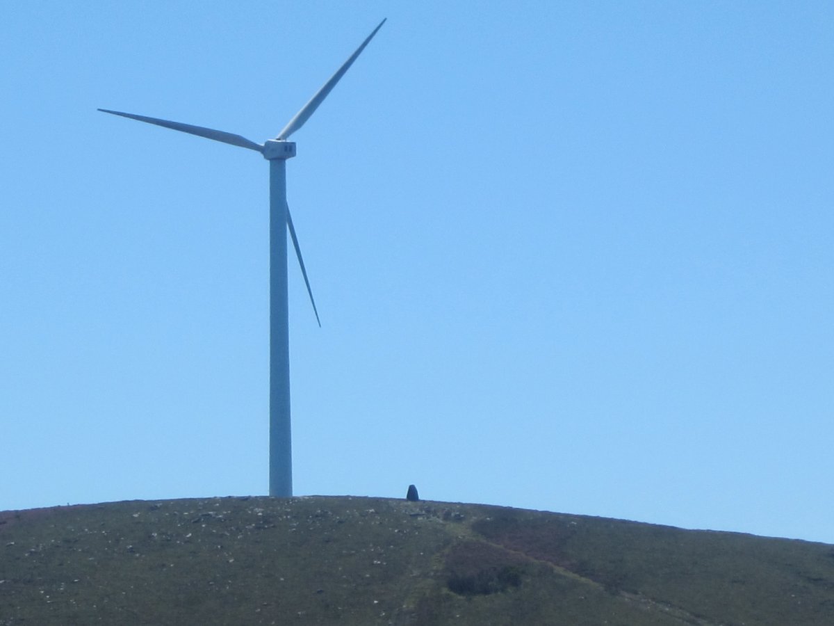 Menhir Mugarriluze   (Agosto 2014)