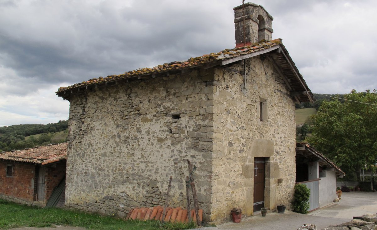 Santa Maria Egipciaca ermita, Saratxo