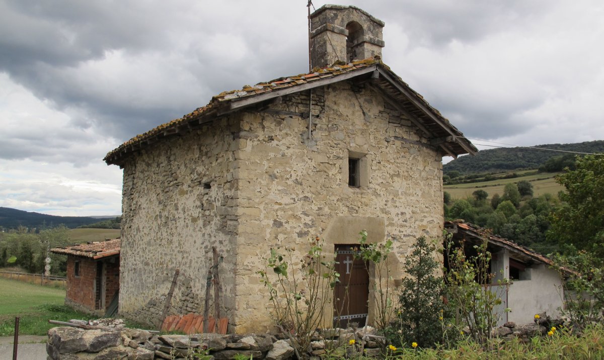 Santa Maria Egipciaca ermita, Saratxo