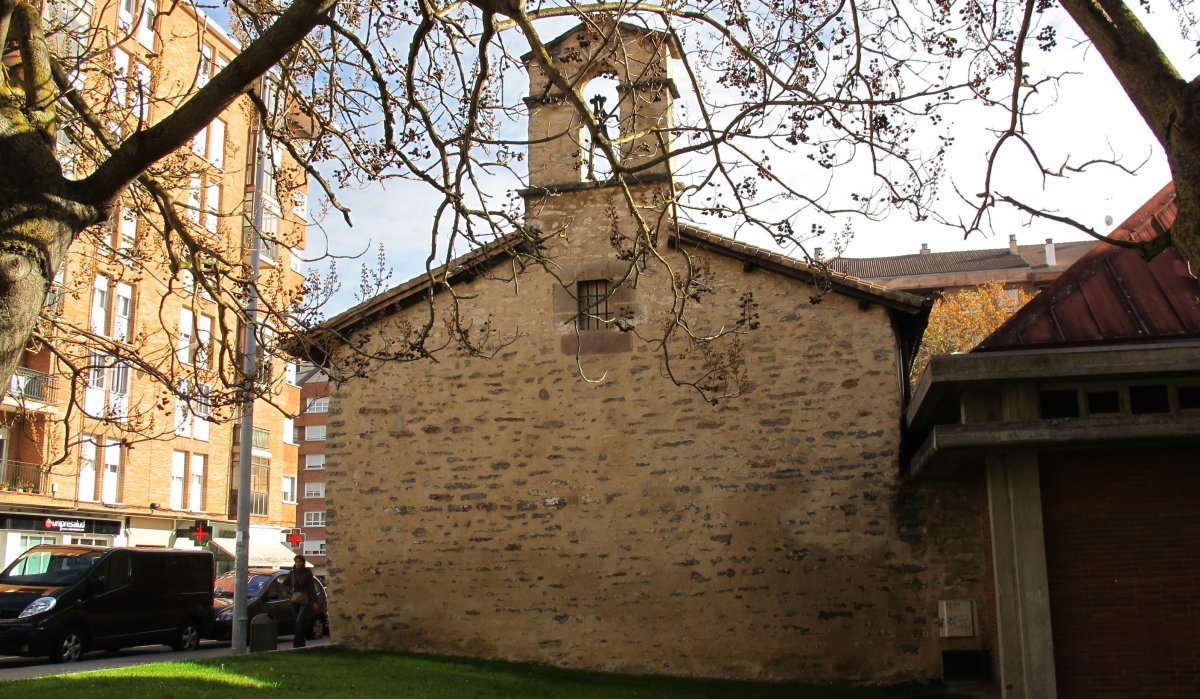 San Martin ermita, Gasteiz