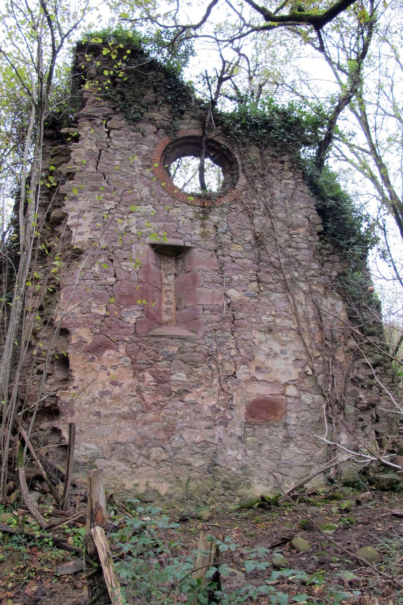 San Tiburtzio elizaren hondakinak, Sunbilla