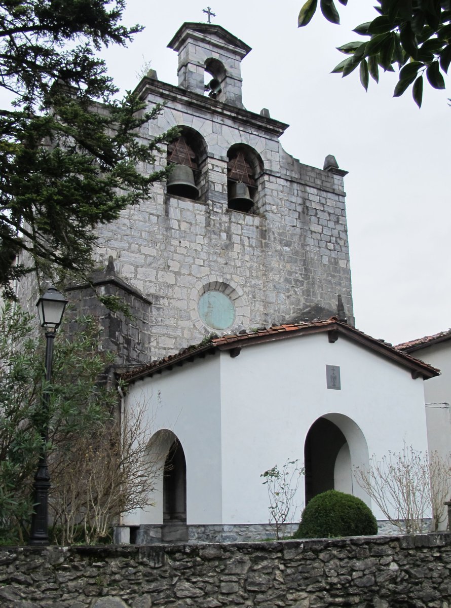 San Migel eliza, Igantzi