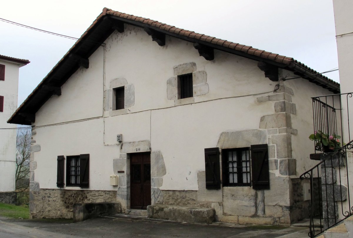 Allezira etxea, Igantzi