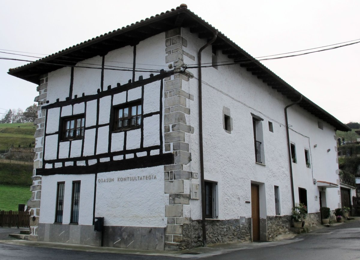 Barazarrea etxea, Igantzi