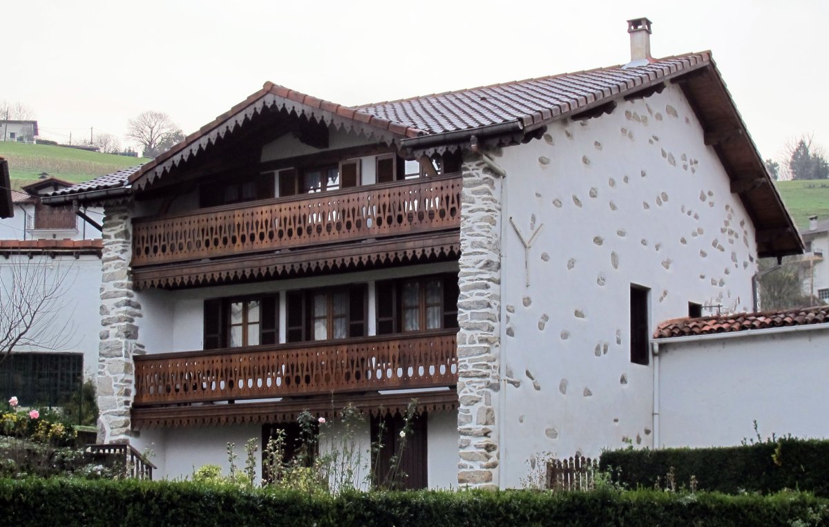 Belarbaita etxea, Igantzi