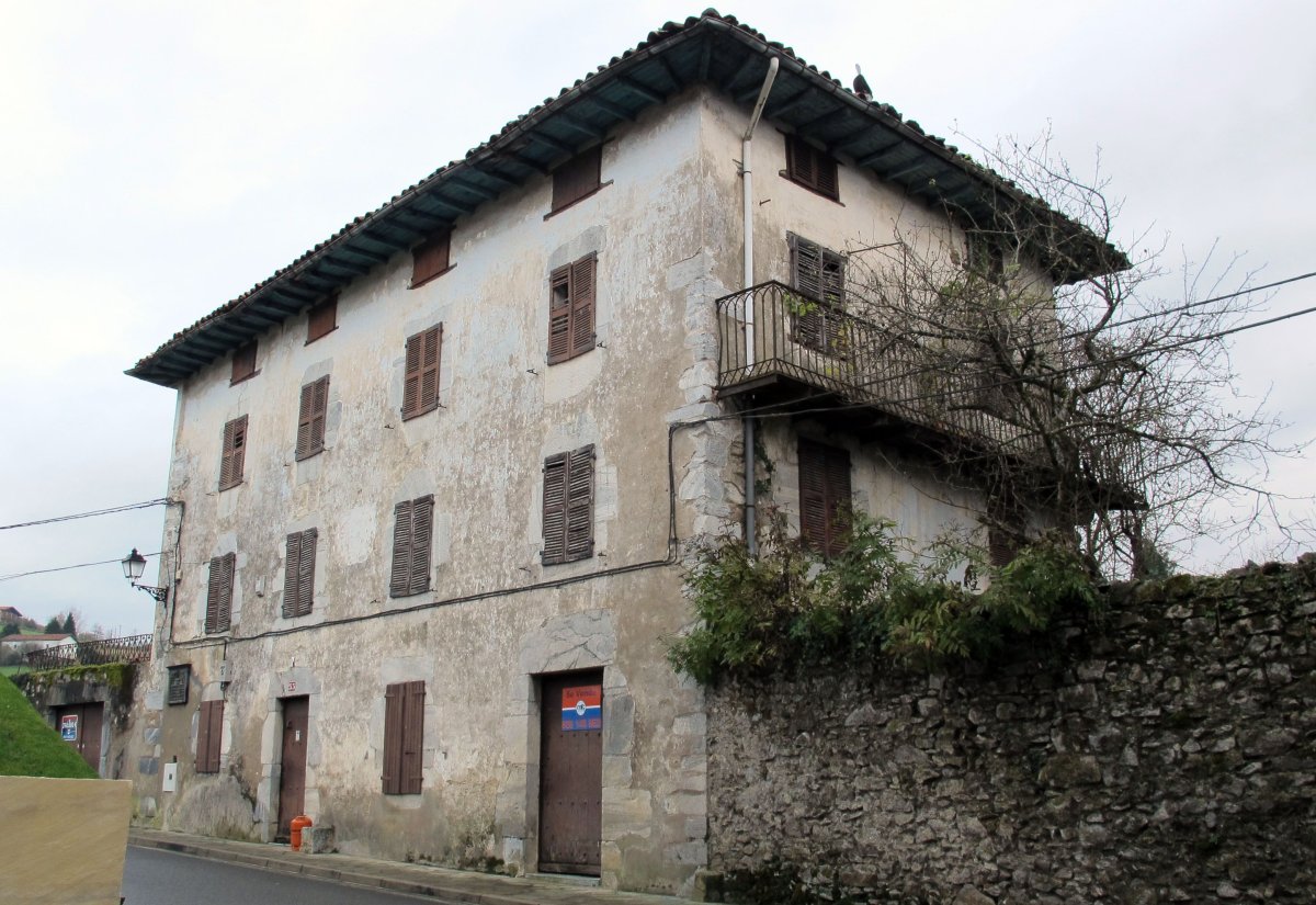 Erramunea etxea, Igantzi