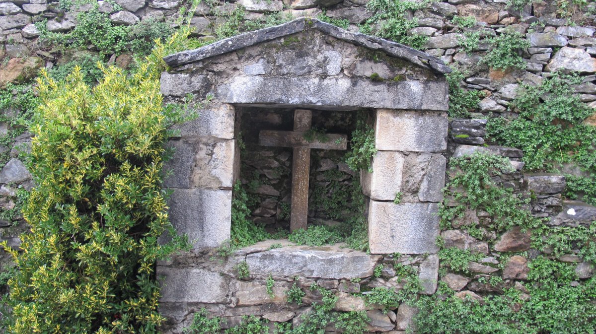 Salbatora ermitarako Gurutzbidea, Arantza