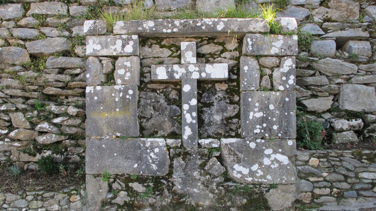 Salbatora ermitarako Gurutzbidea, Arantza