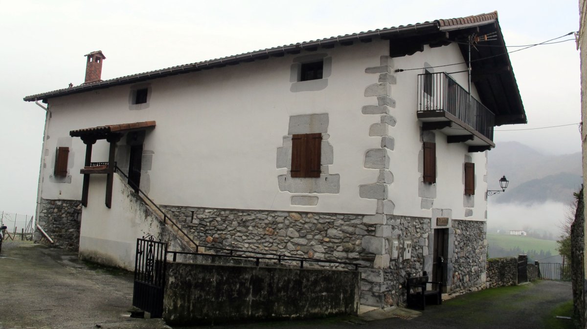 Peruskinea etxea, Arantza