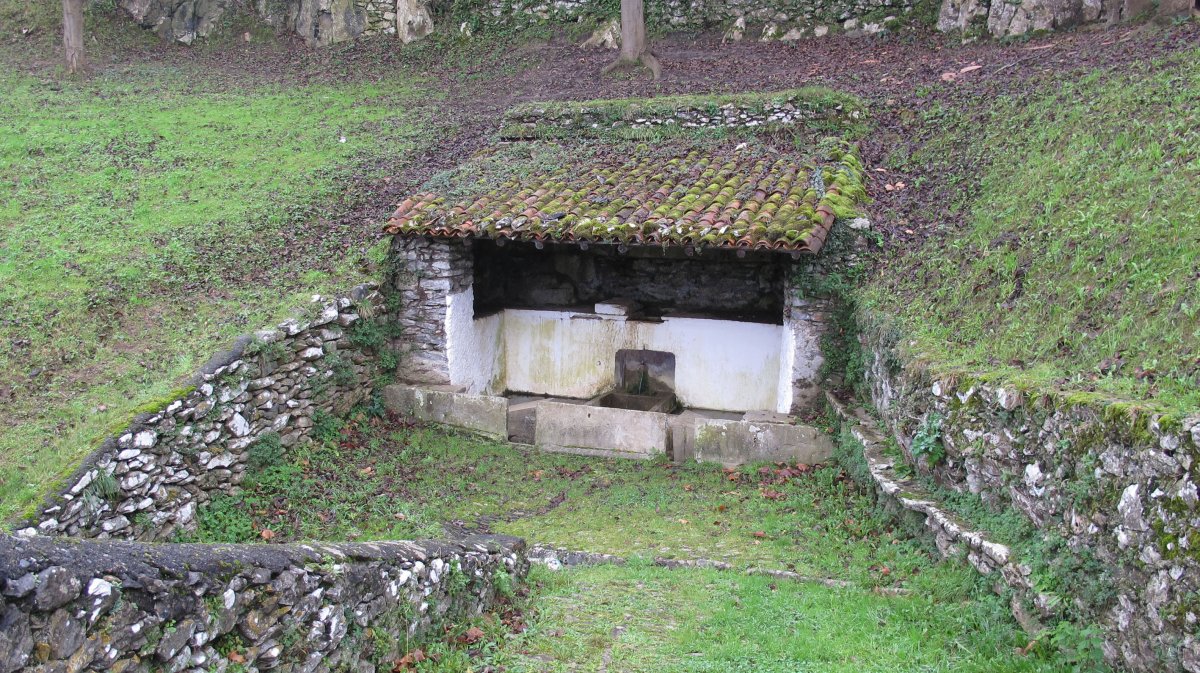 Iturriotza iturria, Arantza