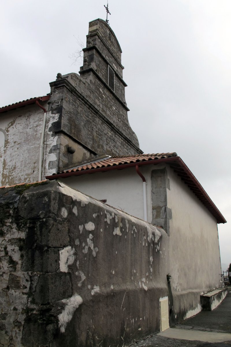 San Martin eliza, Gerezieta