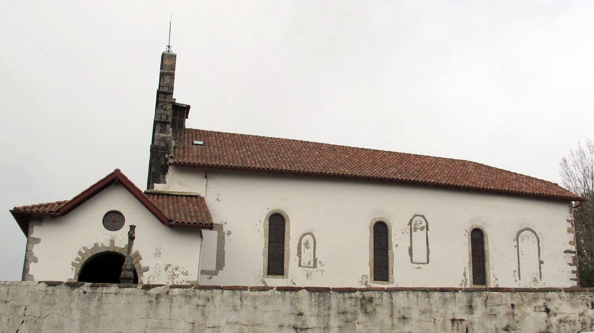 San Martin eliza, Gerezieta