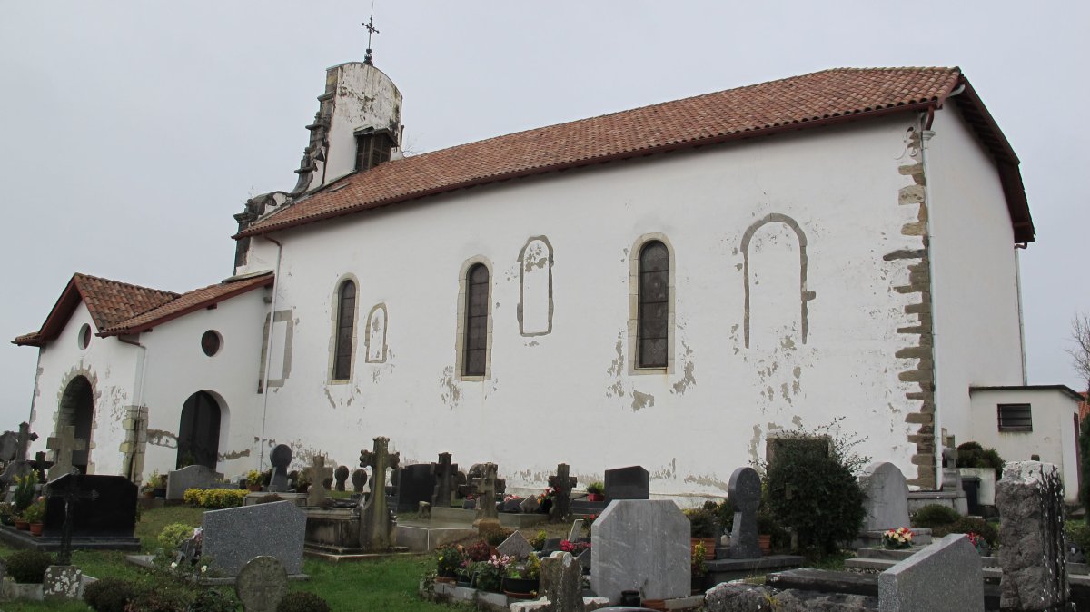 San Martin eliza, Gerezieta