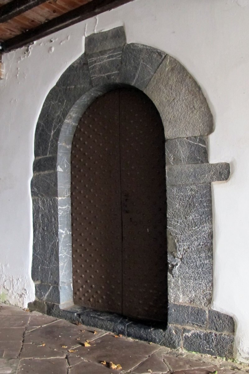 San Martin eliza, Gerezieta