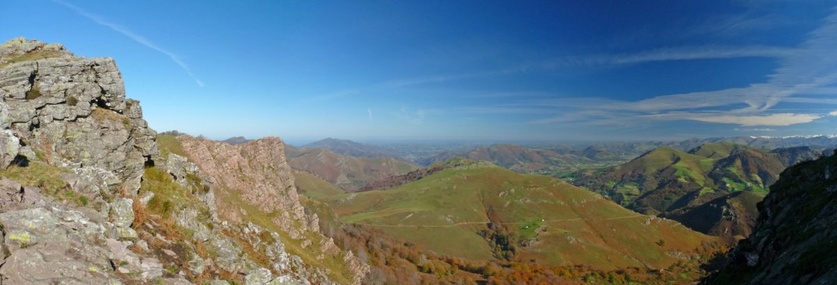 Harrigorri eta Aldudeko bazterrak Antzolatik