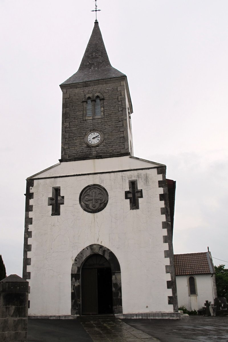 Saint Pierre eliza, Arruta-Sarrikota-Amikuze