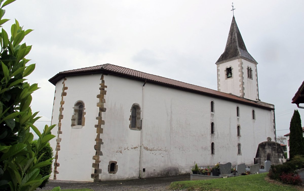 Saint Pierre eliza, Arruta-Sarrikota-Amikuze