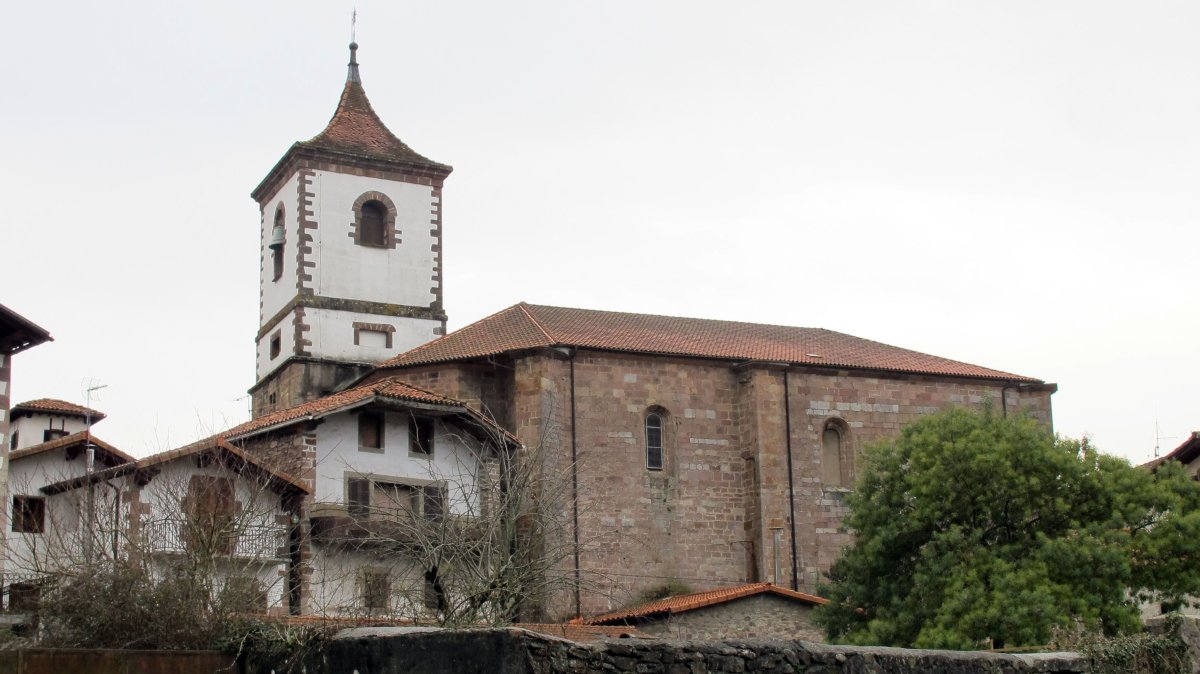 San Pedro eliza, Doneztebe