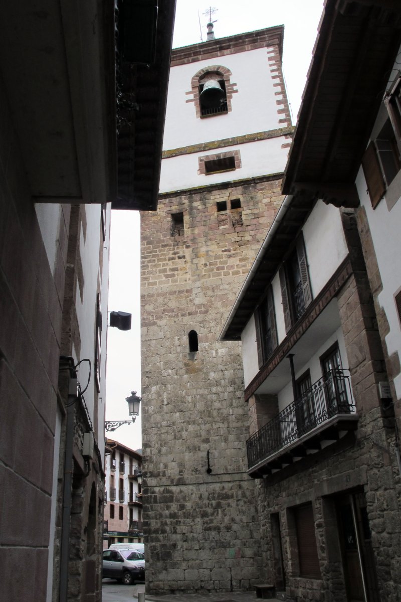 San Pedro eliza, Doneztebe