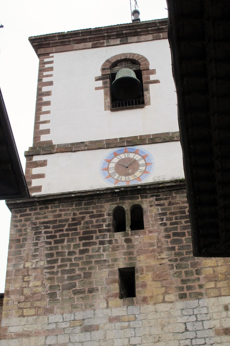 San Pedro eliza, Doneztebe