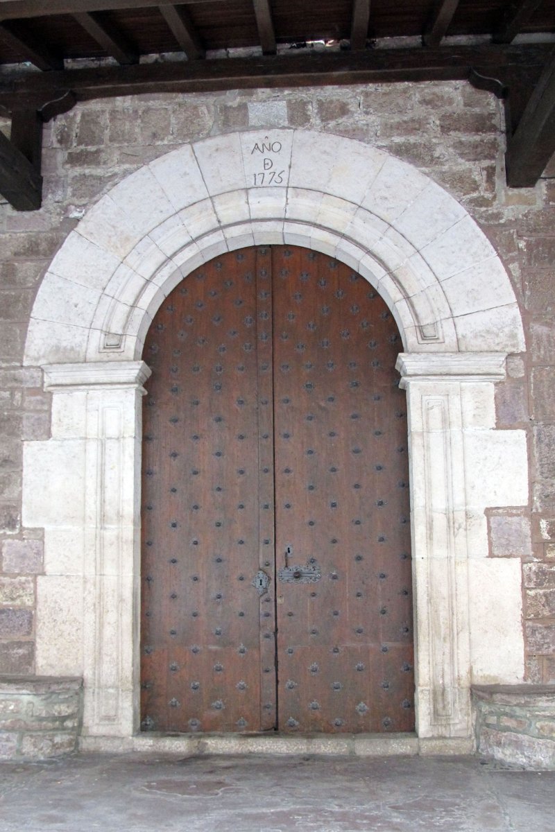 San Pedro eliza, Doneztebe