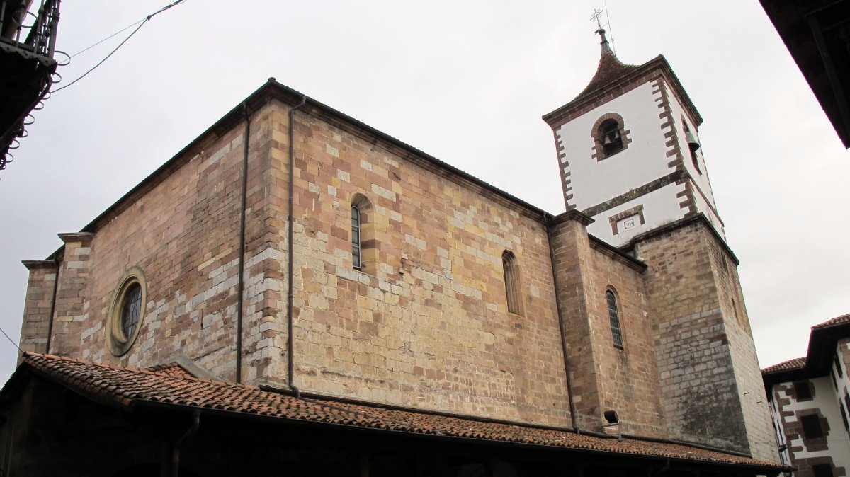 San Pedro eliza, Doneztebe