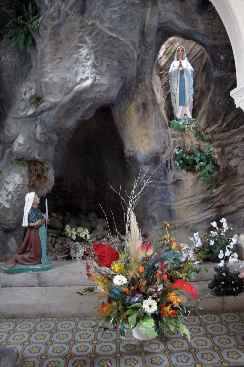 San Martin eliza, Arrosa