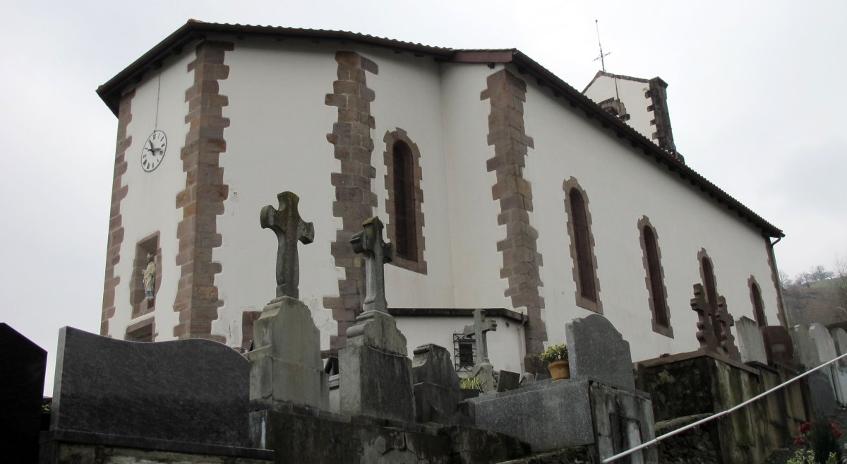 San Martin eliza, Arrosa