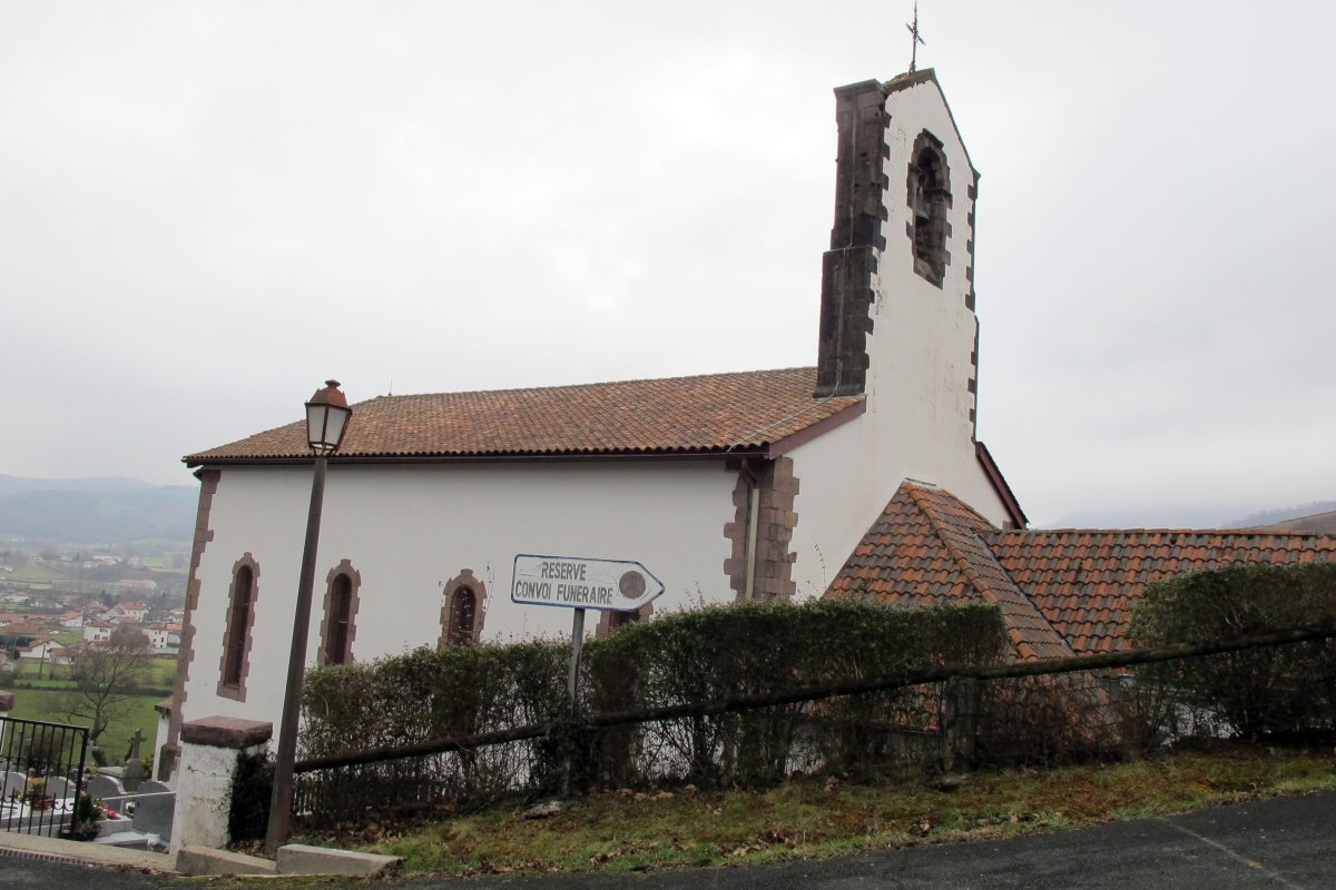 San Martin eliza, Arrosa