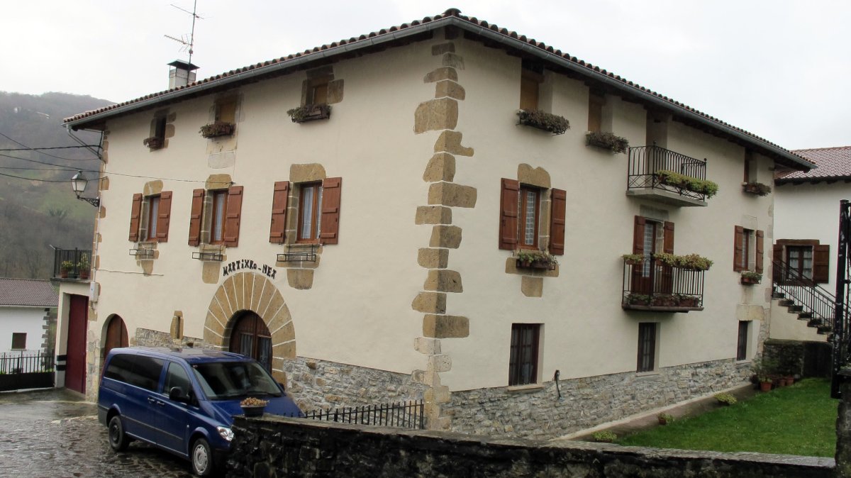 Martixkonea etxea, Oitz