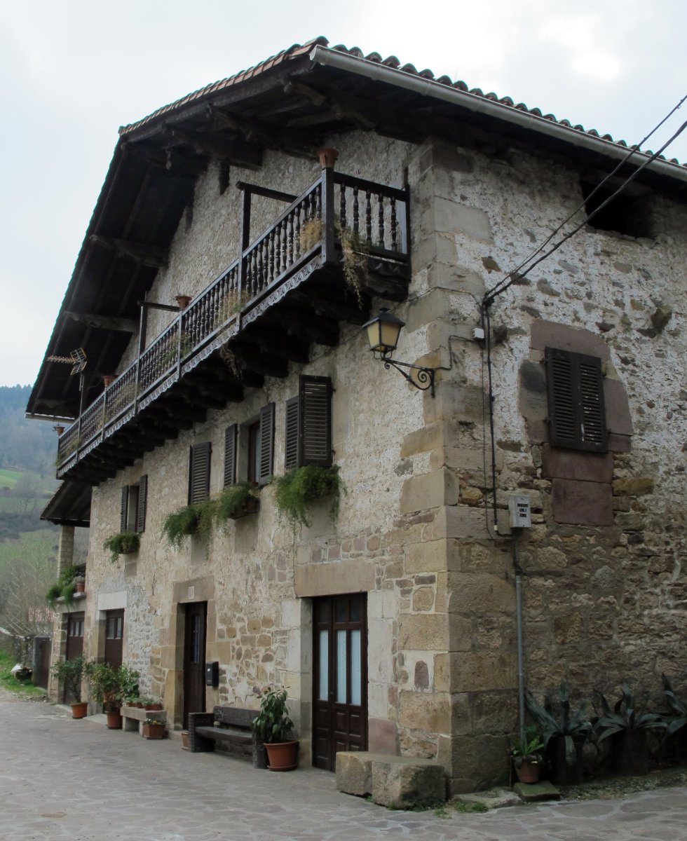 Simonea etxea, Elgorriaga